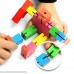 GRACEON Wooden Robot DIY Wood Adult Children's Educational Toys Creative Gift B07N17WBMD
